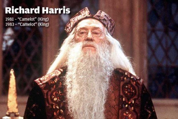 Muny Stars Richard Harris
